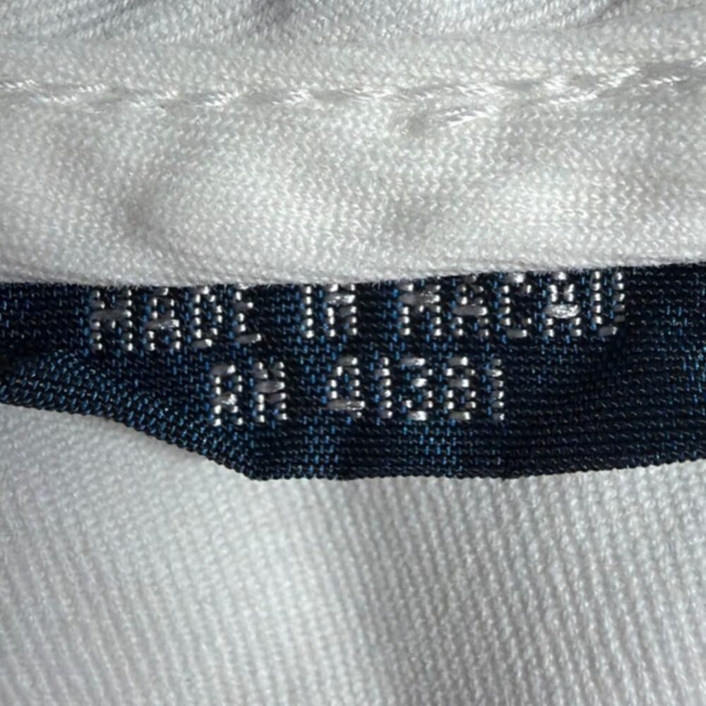 Polo Ralph Lauren White Cargo Shorts Drawstring Waist Size 36 Yacht Preppy - Picture 10 of 12